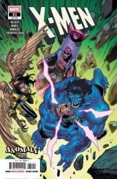 X-MEN #31 : Tony Daniel Cover A   (2026)