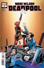 WADE WILSON: DEADPOOL #4 : Geoff Shaw Cover A   (2026)