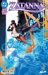 ZATANNA #2 : Jamal Campbell Cover A   (2026)