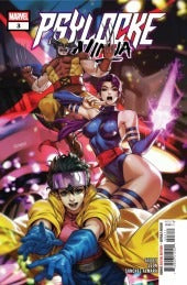 PSYLOCKE: NINJA #3 : Derrick Chew Cover A   (2026)