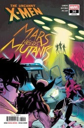 UNCANNY X-MEN #30 : Luciano Vecchio Cover A   (2026)