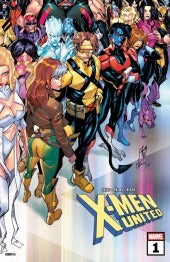 X-MEN UNITED #1 : Stefano Caselli Connecting Cover A   (2026)