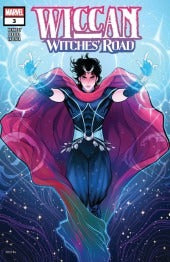 WICCAN: WITCHES' ROAD #3 : Lucas Werneck Cover A   (2026)