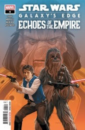 Star Wars: Galaxy's Edge – Echoes of the Empire #4  Phil Noto Cover A   (2026)