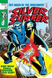 SILVER SURFER #5 : 2026 Facsimile Edition (John Buscema Cover A)   (2026)