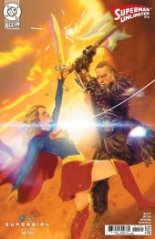 SUPERMAN UNLIMITED #14 : Mitch Gerads Supergirl Movie Cover D   (2026)