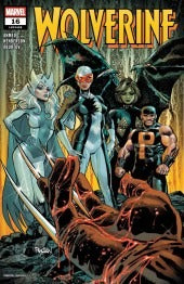 WOLVERINE #16 : Dan Panosian Cover A   (2026)