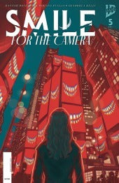 SMILE: FOR THE CAMERA #5 : Skylar Patridge Cover A   (2026)