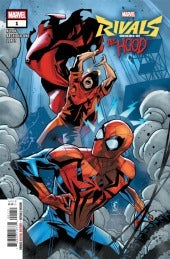 ORIGINS OF THE HOOD: MARVEL RIVALS #1 : Paco Diaz Cover A   (2026)