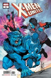 X-MEN UNITED #6 : Stefano Caselli Cover A   (2026)