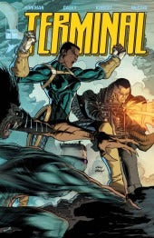 TERMINAL #1 : Andy Kubert, Dave McCaig Connecting Wraparound Cover A   (2026)