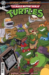 Teenage Mutant Ninja Turtles: Saturday Morning Adventures #40 : Dan Schoening Cover A   (2026)