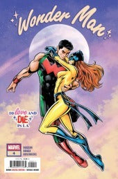 WONDER MAN #4 : Luciano Vecchio Cover A   (2026)