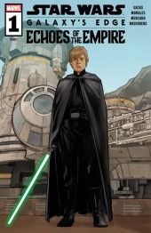 STAR WARS: GALAXY'S EDGE - ECHOES #1 : Phil Noto Cover A   (2026)