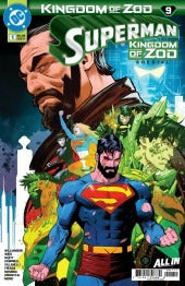 SUPERMAN: KINGDOM OF ZOD SPECIAL #1 : Dan Mora Cover A   (2026)