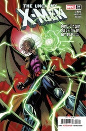 UNCANNY X-MEN #28 : Luciano Vecchio Cover A   (2026)