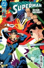 SUPERMAN #37 : Dan Mora Cover A (Reign of the Superboys)   (2026)