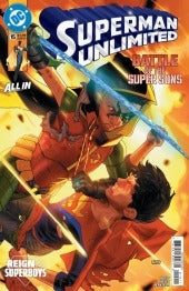 SUPERMAN UNLIMITED #15 : Taurin Clarke Cover A (Reign of the Superboys)   (2026)