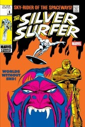 SILVER SURFER #6 : 2026 Facsimile Edition (John Buscema Cover A)   (2026)