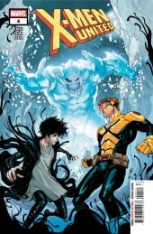 X-MEN UNITED #4 : Stefano Caselli Cover A   (2026)
