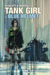 Tank Girl: Blue Helmet #1 : Jamie Hewlett Cover A   (2026)