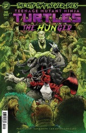 TMNT: THE HUNGER #1 : Gavin Smith Cover A   (2026)