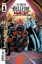 X-MEN: THE HELLFIRE MURDER #1 : Luciano Vecchio Cover A   (2026)