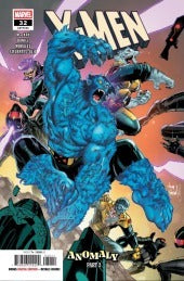 X-MEN #32 : Tony Daniel Cover A   (2026)