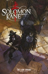 SOLOMON KANE: THE LION ERRANT #2 : Liam Sharp Cover A   (2026)