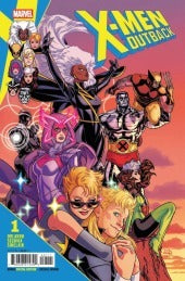 X-MEN: OUTBACK #1 : Russell Dauterman Cover A   (2026)