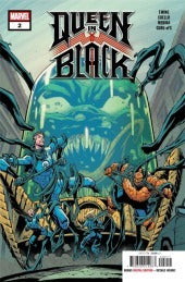 QUEEN IN BLACK #2 : Ryan Stegman Cover A   (2026)