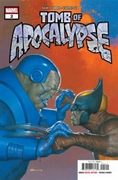 TOMB OF APOCALYPSE #2 : Fabrizio De Tommaso Cover A   (2026)