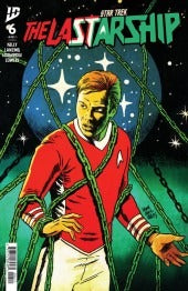 STAR TREK: LAST STARSHIP #6 : Francesco Francavilla Cover A   (2026)