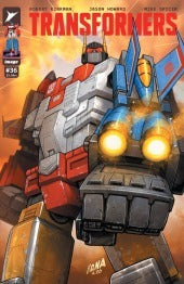 TRANSFORMERS #36 : David Nakayama Cover A   (2026)