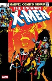 UNCANNY X-MEN #159 : 2026 Facsimile Edition (Bill Sienkiewicz Cover A)   (2026)