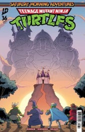 Teenage Mutant Ninja Turtles: Saturday Morning Adventures #36 : Dan Schoening Cover A   (2026)