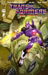 The Transformers: The Movie 40th Anniversary Edition #3 : Karl Kerschl cover A   (2026)