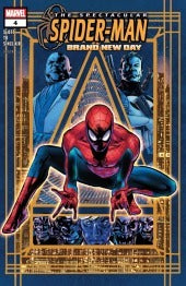 SPECTACULAR SPIDER-MAN: BRAND NEW DAY #4 : Phil Jimenez Cover A   (2026)