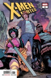 X-MEN UNITED #8 : Stefano Caselli Cover A   (2026)