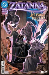 ZATANNA #4 : Jamal Campbell Cover A   (2026)