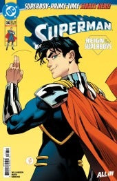 SUPERMAN #36 : Dan Mora Cover A   (2026)