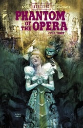 Universal Monsters: Phantom of the Opera #3 : Martin Simmonds Cover A   (2026)
