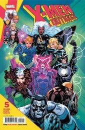 X-MEN: OUTBACK #5 : Russell Dauterman Cover A   (2026)