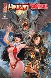 WITCHBLADE/VAMPIRELLA #1 : Laura Braga Cover A   (2026)