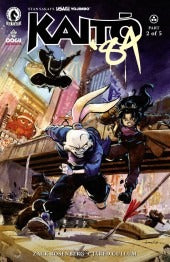 USAGI YOJIMBO: KAITO '84 #2 : Jared Cullum Cover A   (2026)