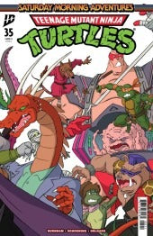 Teenage Mutant Ninja Turtles: Saturday Morning Adventures #35 Cover A   (2026)
