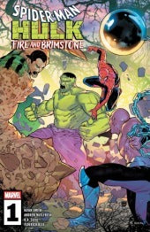 SPIDER-MAN/HULK: FIRE AND BRIMSTONE #1 : R.B. Silva Cover A   (2026)