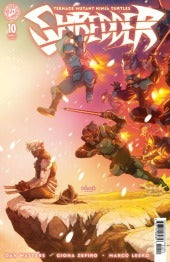 TMNT: SHREDDER #10 : Mateus Santolouco Cover A   (2026)