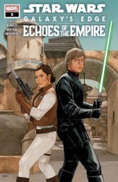 STAR WARS: GALAXY'S EDGE - ECHOES #5 : Phil Noto Cover A   (2026)