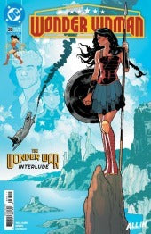 WONDER WOMAN #35 : Jeff Spokes Cover A   (2026)